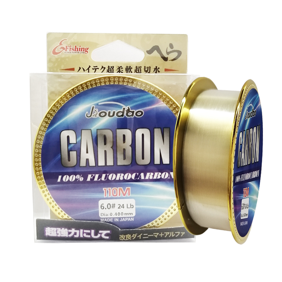 Fluorocarbon Line - Senar pancing monofilamen Premium 110m, kawat