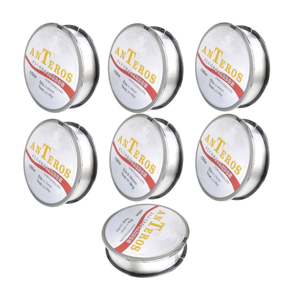 Fluorocarbon Line - Pelapis memancing fluorokarbon 150m, pemimpin tahan