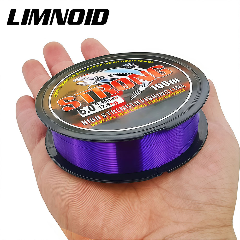 Fluorocarbon Line - Senar Pancing Nylon Berlapis Fluorocarbon Limnoid