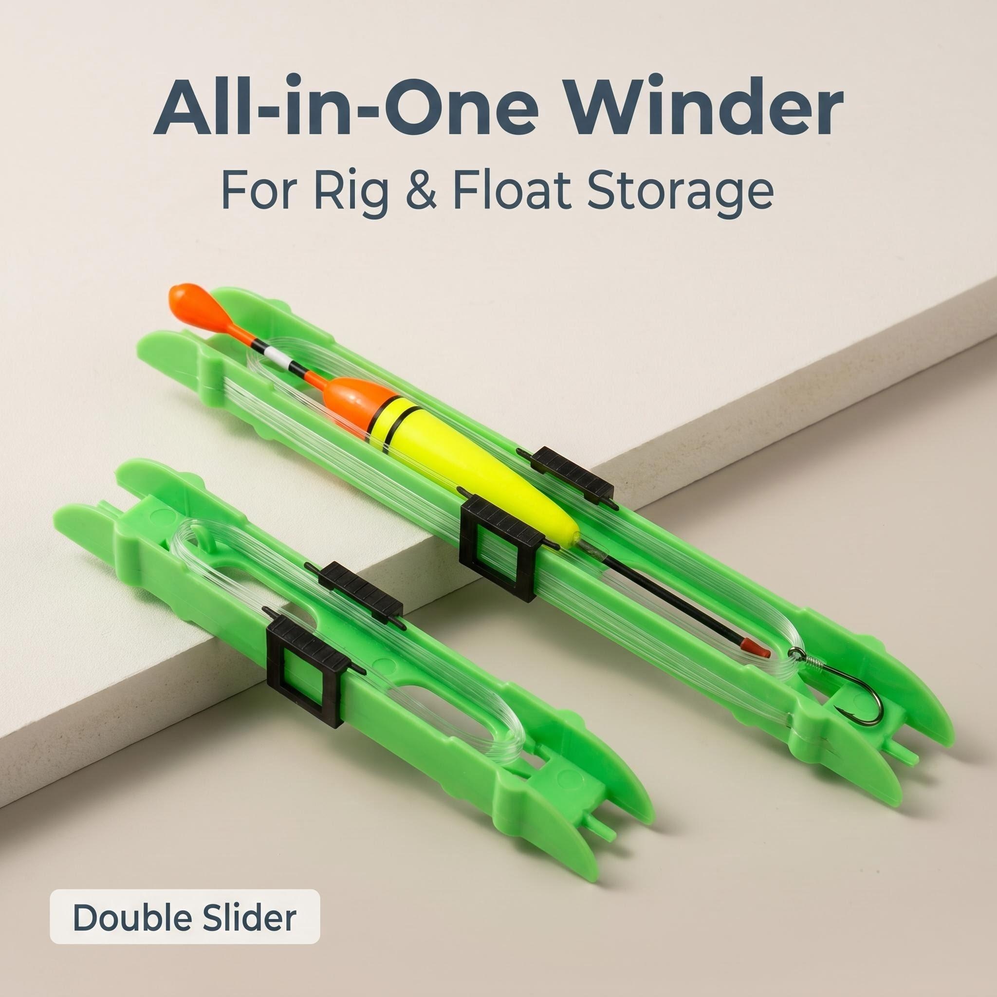 Fishing Line Winder - HIRISI 10 Buah Penggulung Tali Pancing