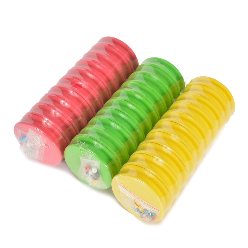 Monofilament Line - 10 buah spul senar pancing portabel,
