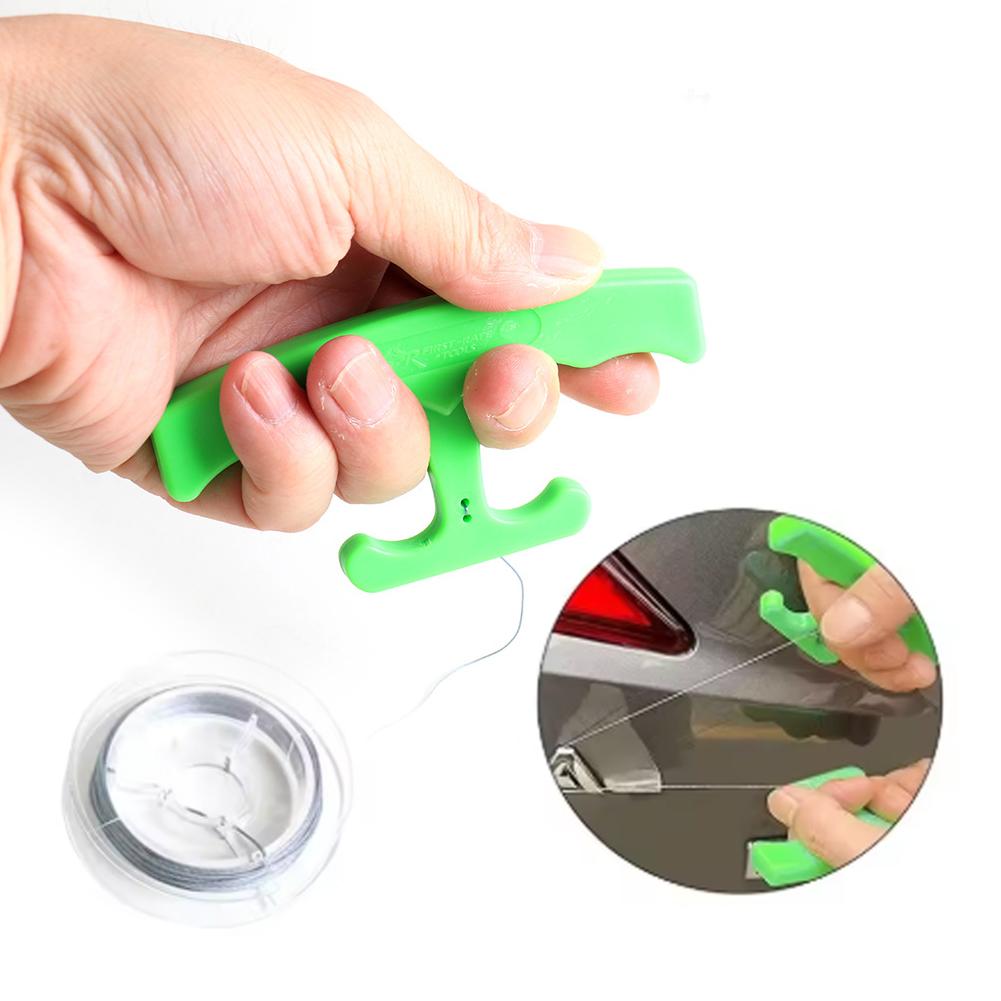 Monofilament Line - Alat Penghapus Emblem Mobil Ergonomis, Alat