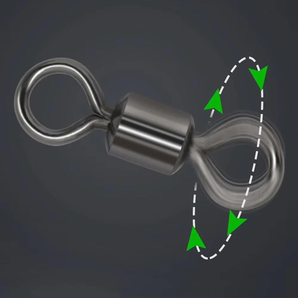 Saltwater Line - Goture Swivel Pancing Stainless Steel 360