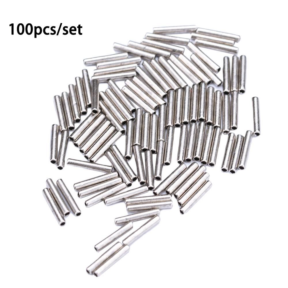 100 buah tabung pancing tembag - Monofilament Line ulasan dan harga