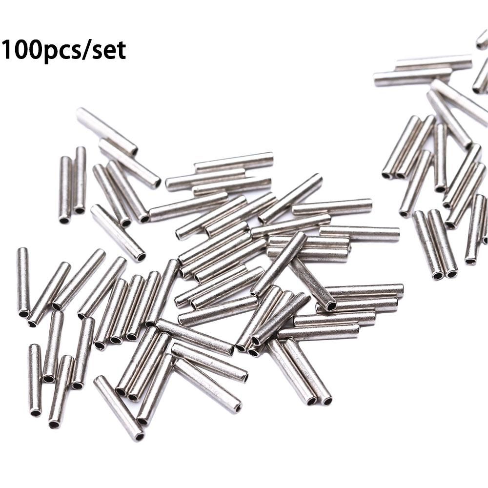 100 buah tabung pancing tembag - Monofilament Line ulasan dan harga