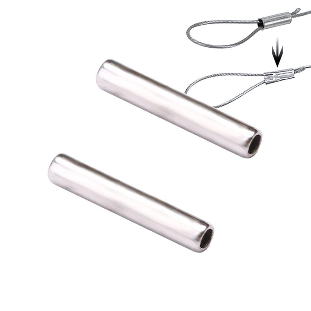 100 buah tabung pancing tembag - Monofilament Line ulasan dan harga