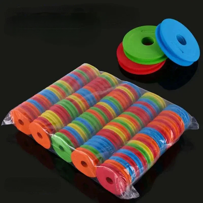 10 buah gulungan busa EVA untu - Fishing Line Spool ulasan dan harga