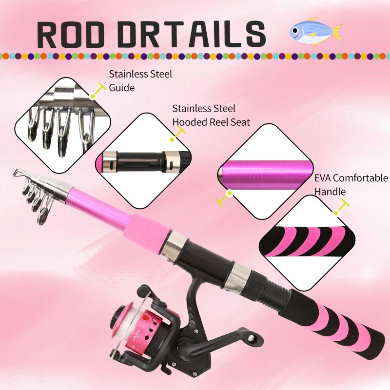Set Kombo Joran Pancing untuk  - Fishing Line Spooler ulasan dan harga