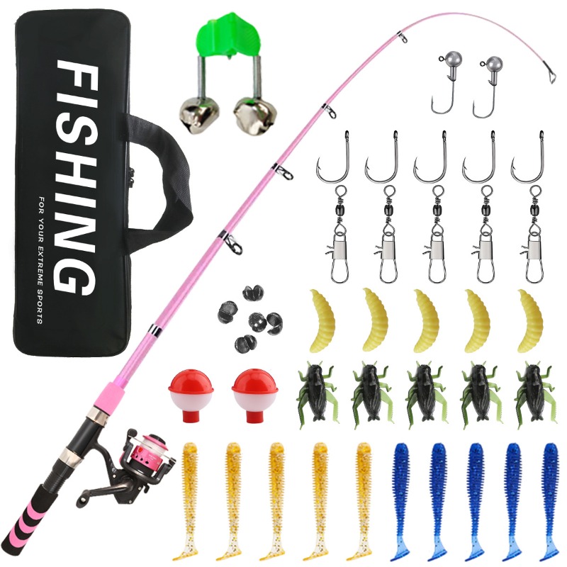 Set Kombo Joran Pancing untuk  - Fishing Line Spooler ulasan dan harga