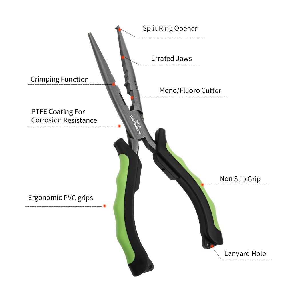 JIGGINGPRO Tang Pancing Hidung - Fishing Line Cutter ulasan dan harga