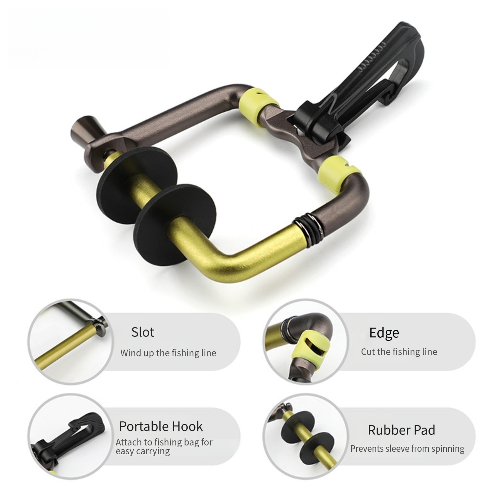 /Rak Penyimpanan Spool Senar P - Fishing Line Spool ulasan dan harga