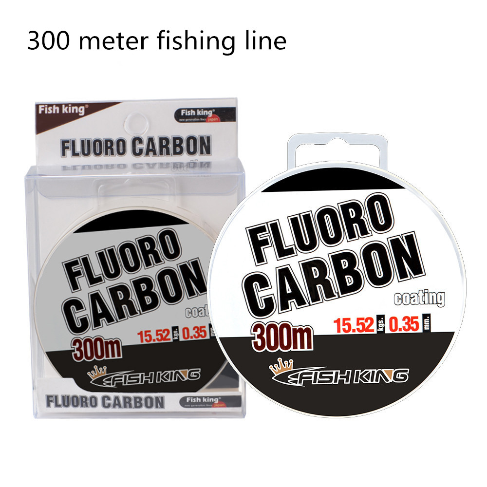 Senar Pancing Fluorocarbon Ful - Fluorocarbon Line ulasan dan harga