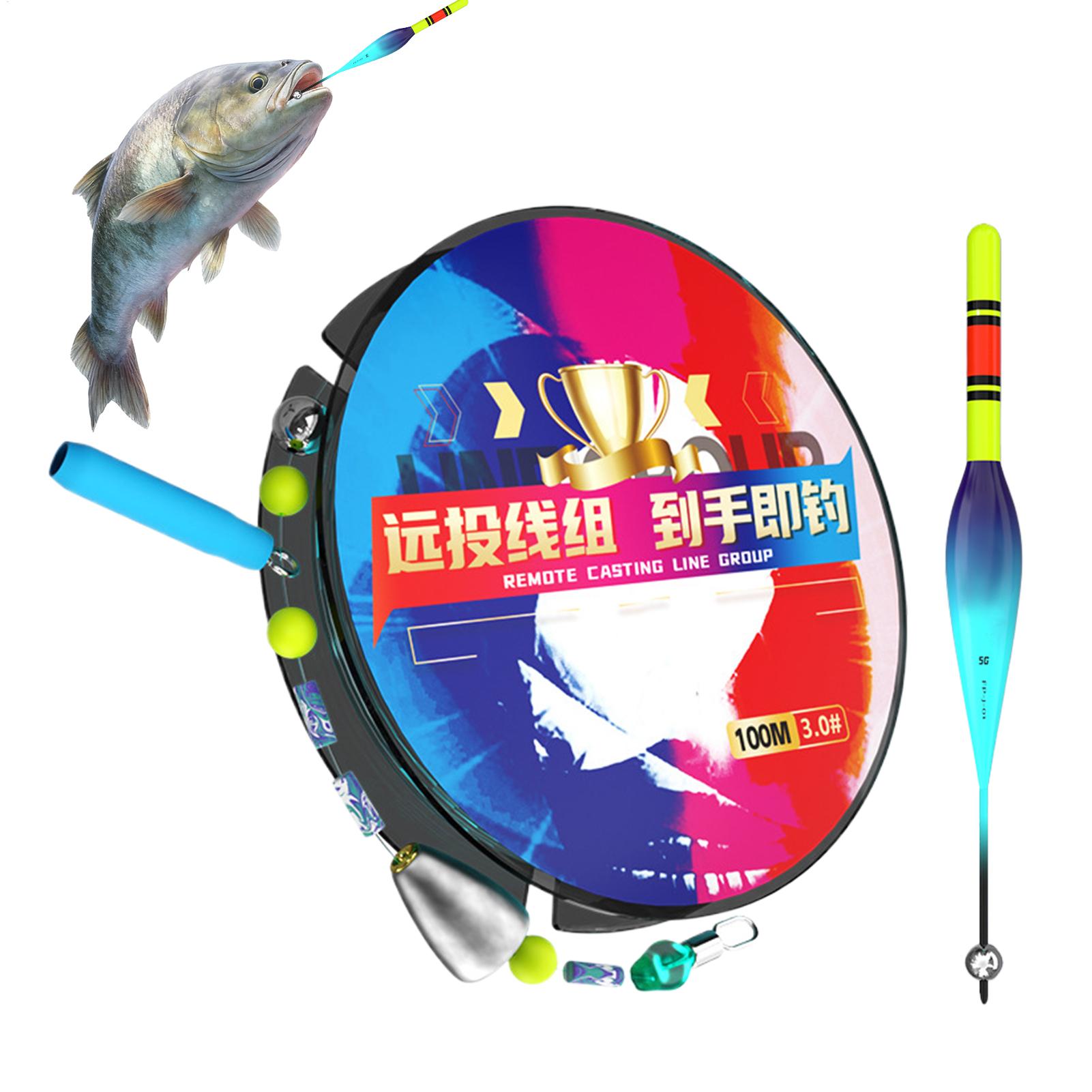 Bobber untuk Memancing 100M Li - Saltwater Line ulasan dan harga