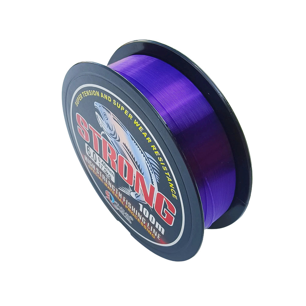 Senar Pancing Nylon Berlapis F - Fluorocarbon Line ulasan dan harga