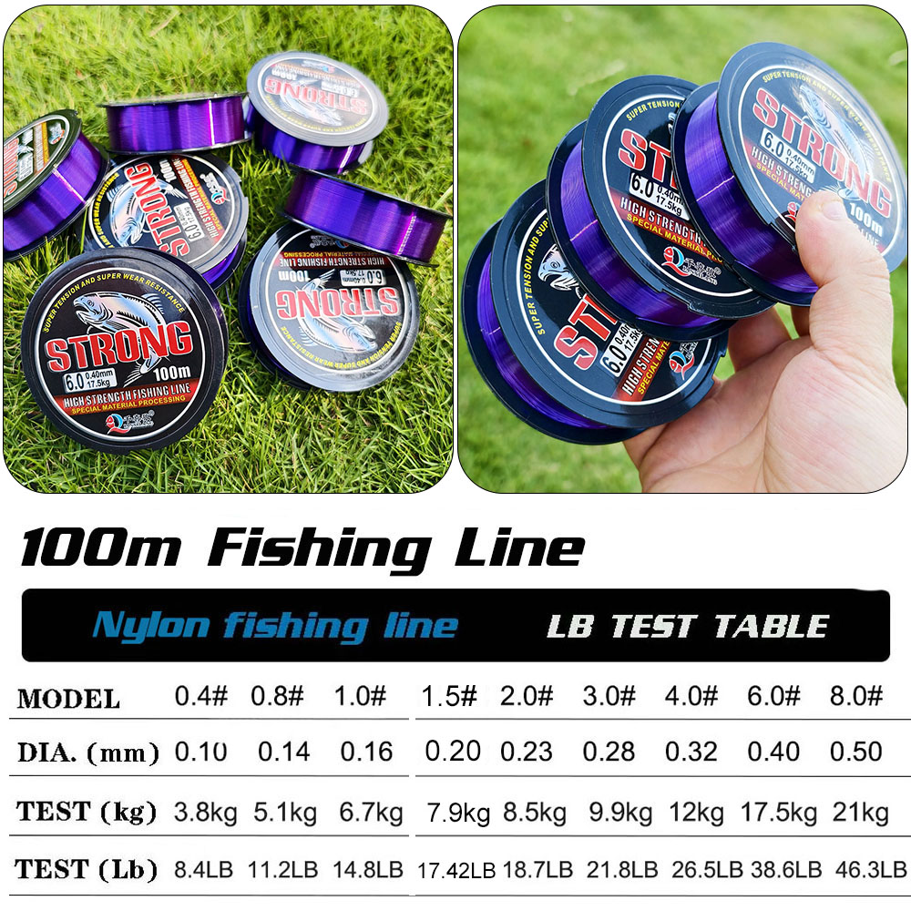Senar Pancing Nylon Berlapis F - Fluorocarbon Line ulasan dan harga