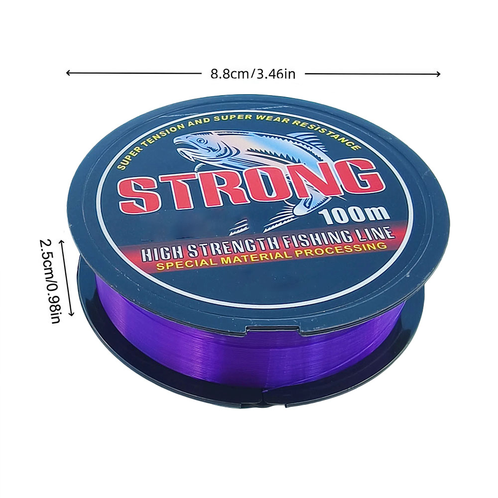 Senar Pancing Nylon Berlapis F - Fluorocarbon Line ulasan dan harga
