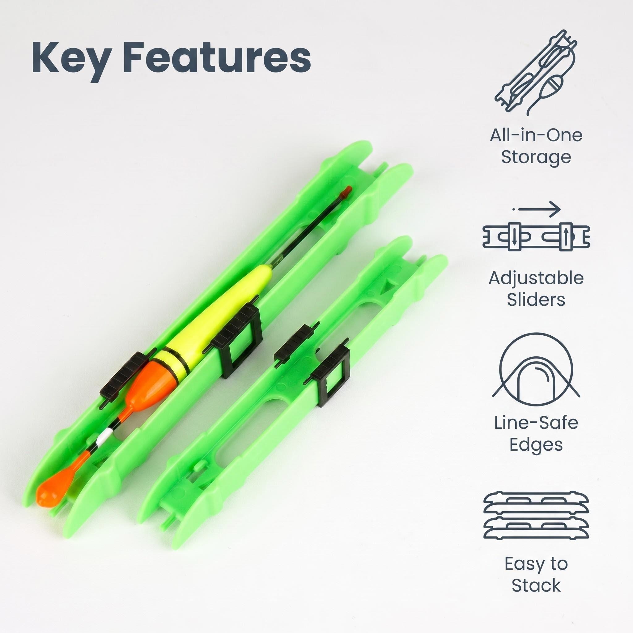 HIRISI 10 Buah Penggulung Tali - Fishing Line Winder ulasan dan harga