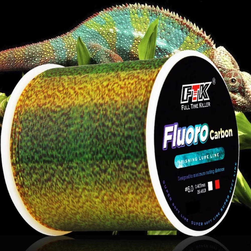 Senar Pancing Tak Terlihat Bil - Fluorocarbon Line ulasan dan harga