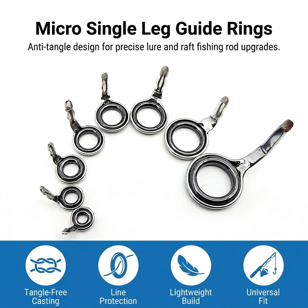 Ring Pemandu Joran Pancing Ser - Saltwater Line ulasan dan harga