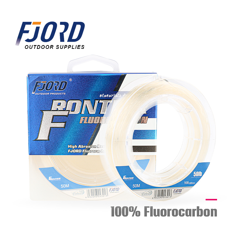 Fyord 100% Fluorocarbon Senar  - Fluorocarbon Line ulasan dan harga