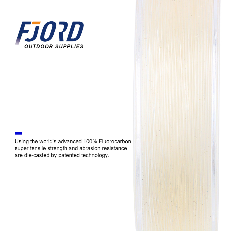 Fyord 100% Fluorocarbon Senar  - Fluorocarbon Line ulasan dan harga