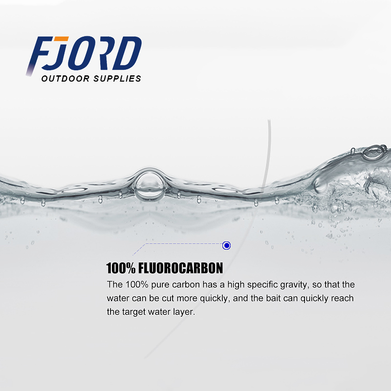 Fyord 100% Fluorocarbon Senar  - Fluorocarbon Line ulasan dan harga