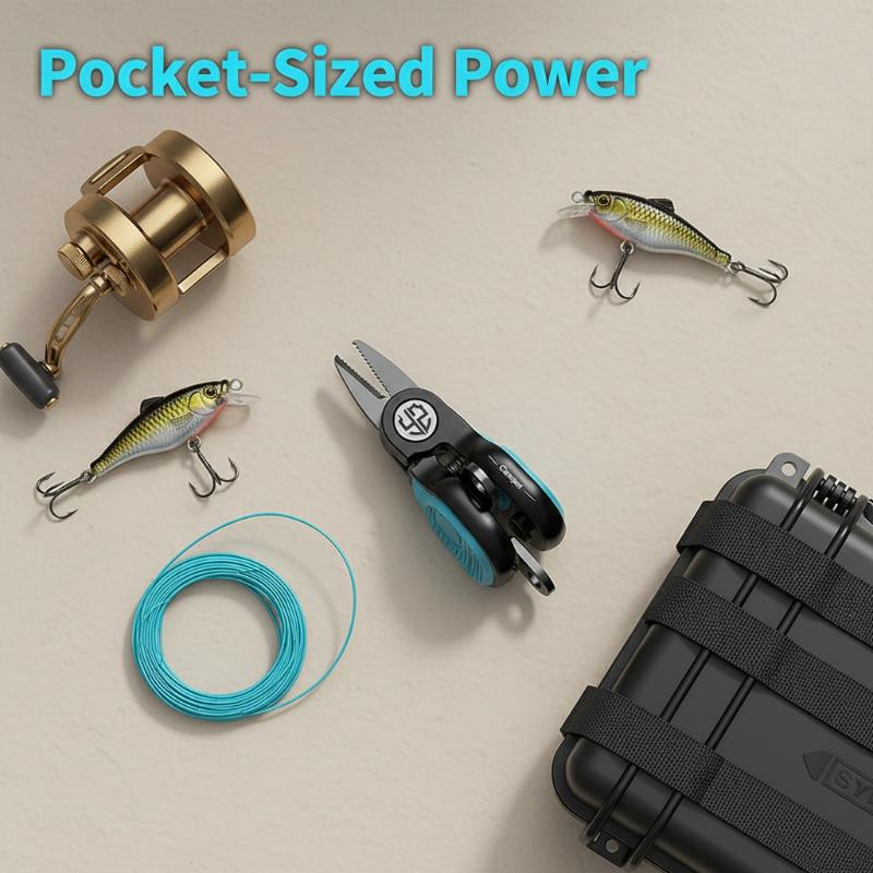 Gunting Umpan Stainless Steel  - Fishing Line Cutter ulasan dan harga