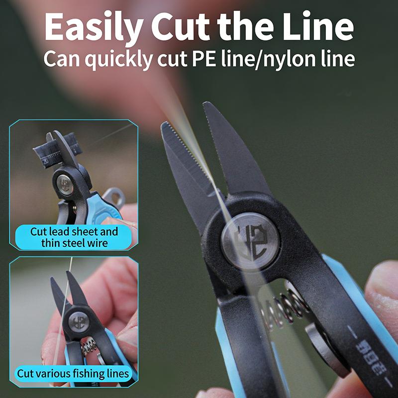 Gunting Umpan Stainless Steel  - Fishing Line Cutter ulasan dan harga