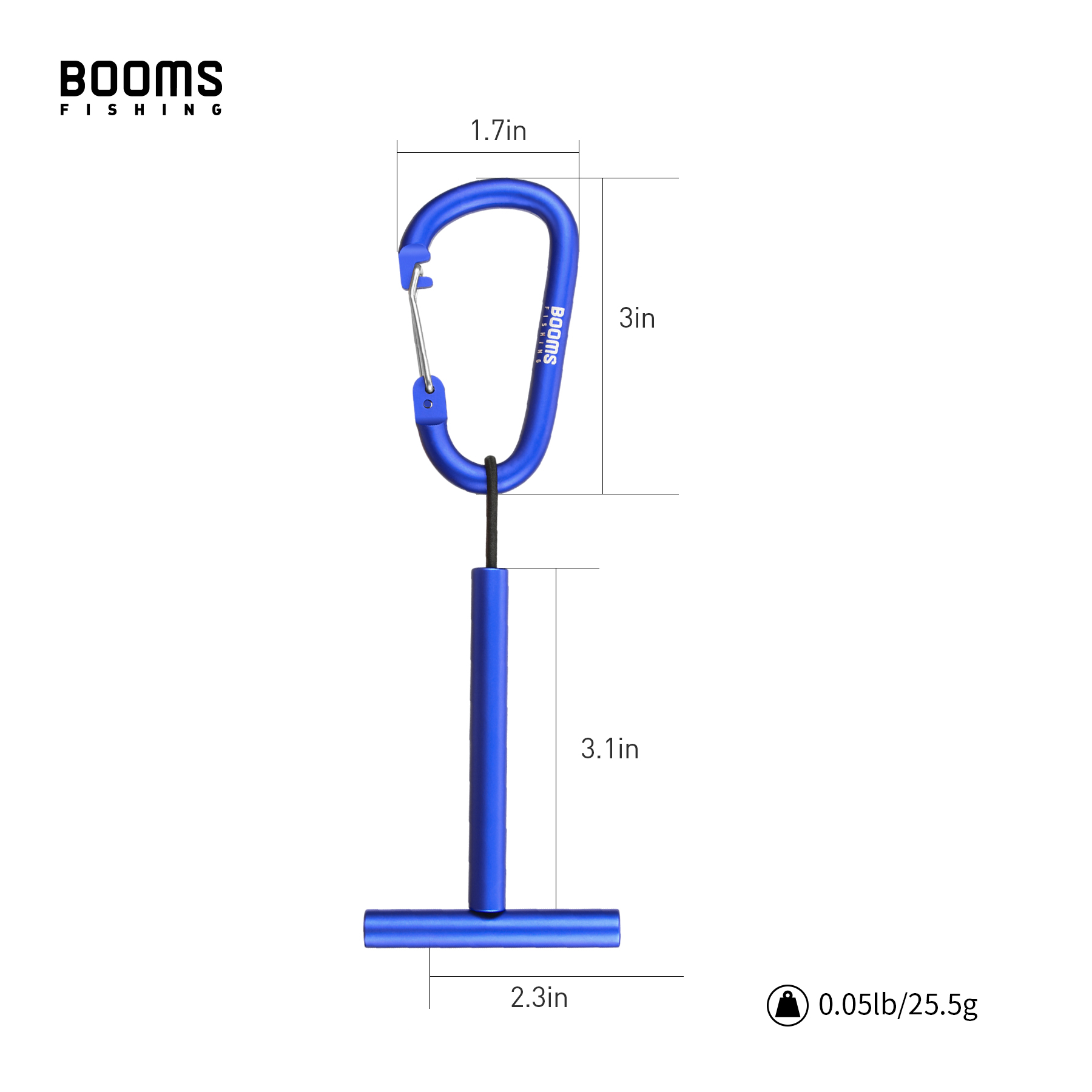 Booms memancing SH1 Fly Fishin - Monofilament Line ulasan dan harga