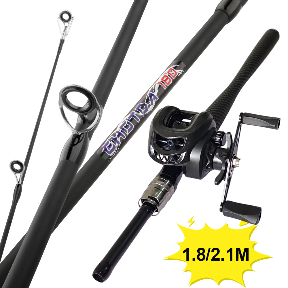Set Pancing Umpan, Joran dan R - Fishing Line Spooler ulasan dan harga