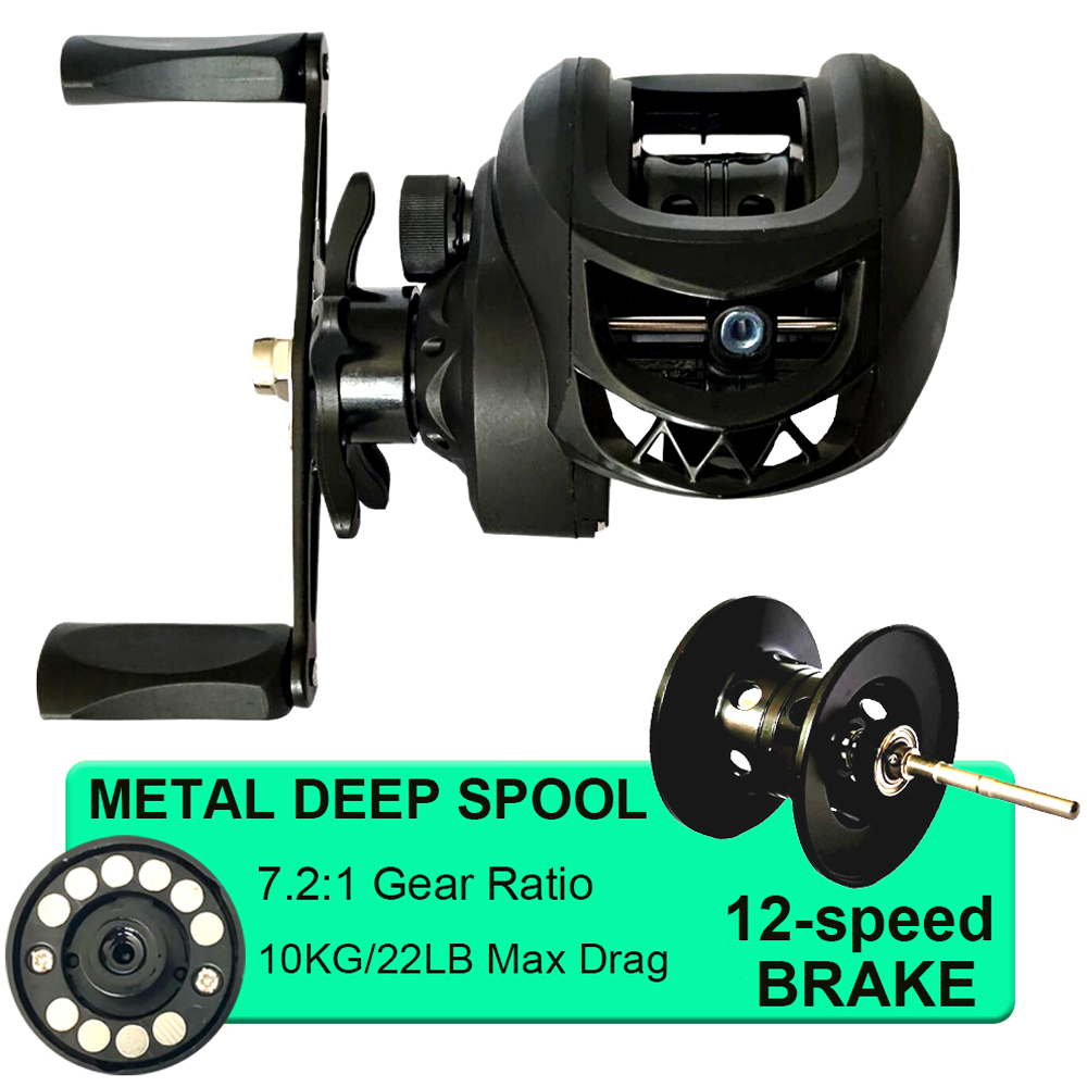 Set Pancing Umpan, Joran dan R - Fishing Line Spooler ulasan dan harga