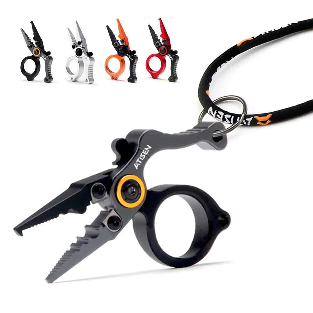 Tang Pancing Ukuran Mini Alat  - Fishing Line Cutter ulasan dan harga