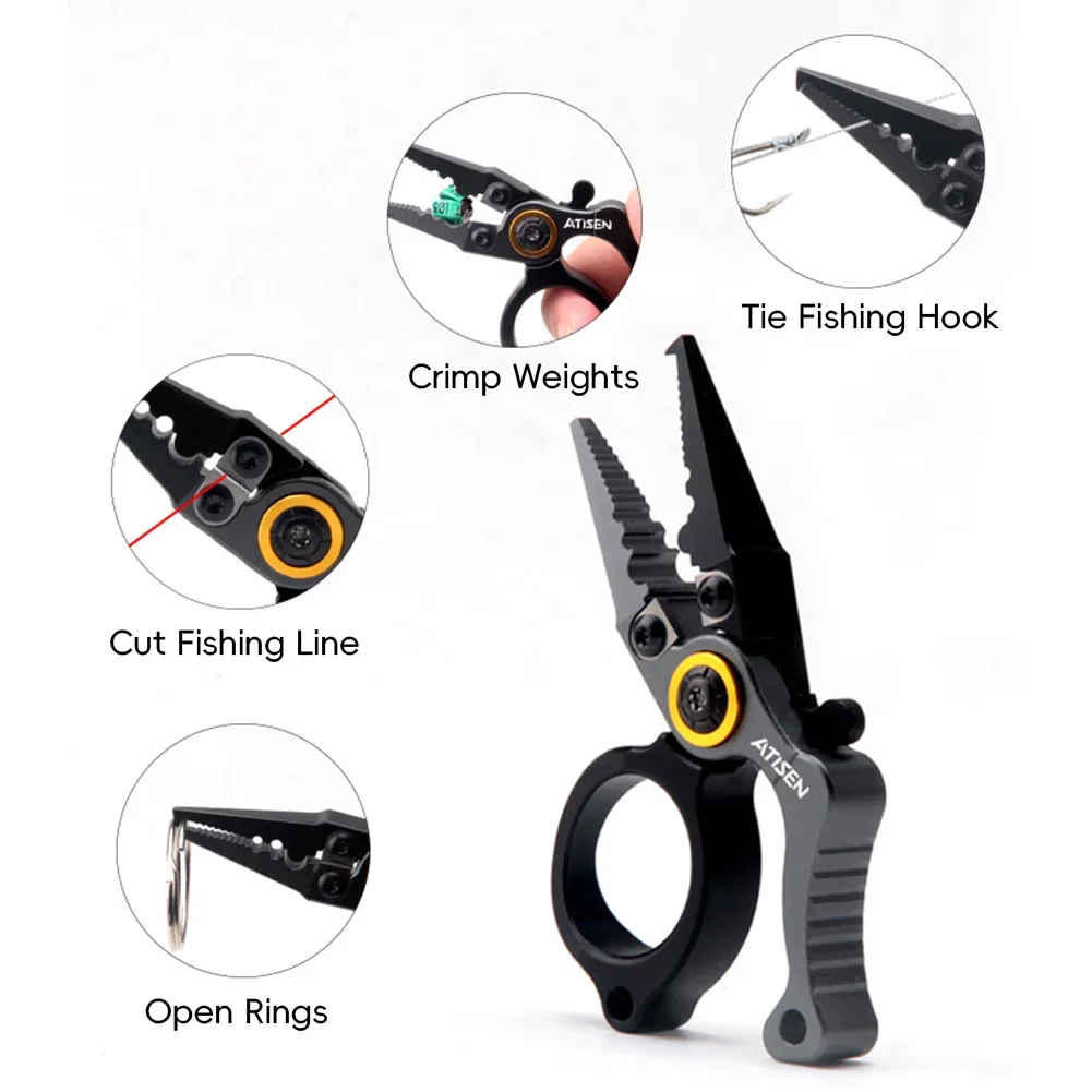 Tang Pancing Ukuran Mini Alat  - Fishing Line Cutter ulasan dan harga