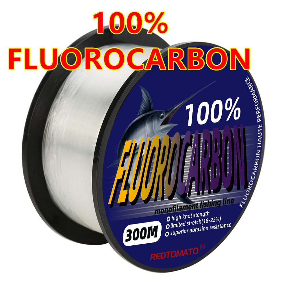 Senar Pancing Fluorocarbon 300 - Fluorocarbon Line ulasan dan harga