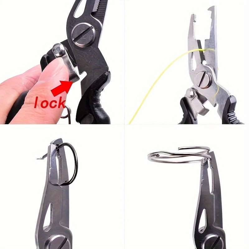 Tang pancing umpan kecil multi - Fishing Line Cutter ulasan dan harga