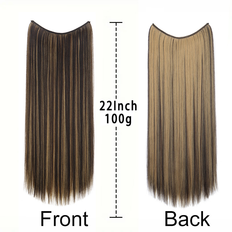Ekstensi Rambut Sintetis Lurus - Tippet Line ulasan dan harga