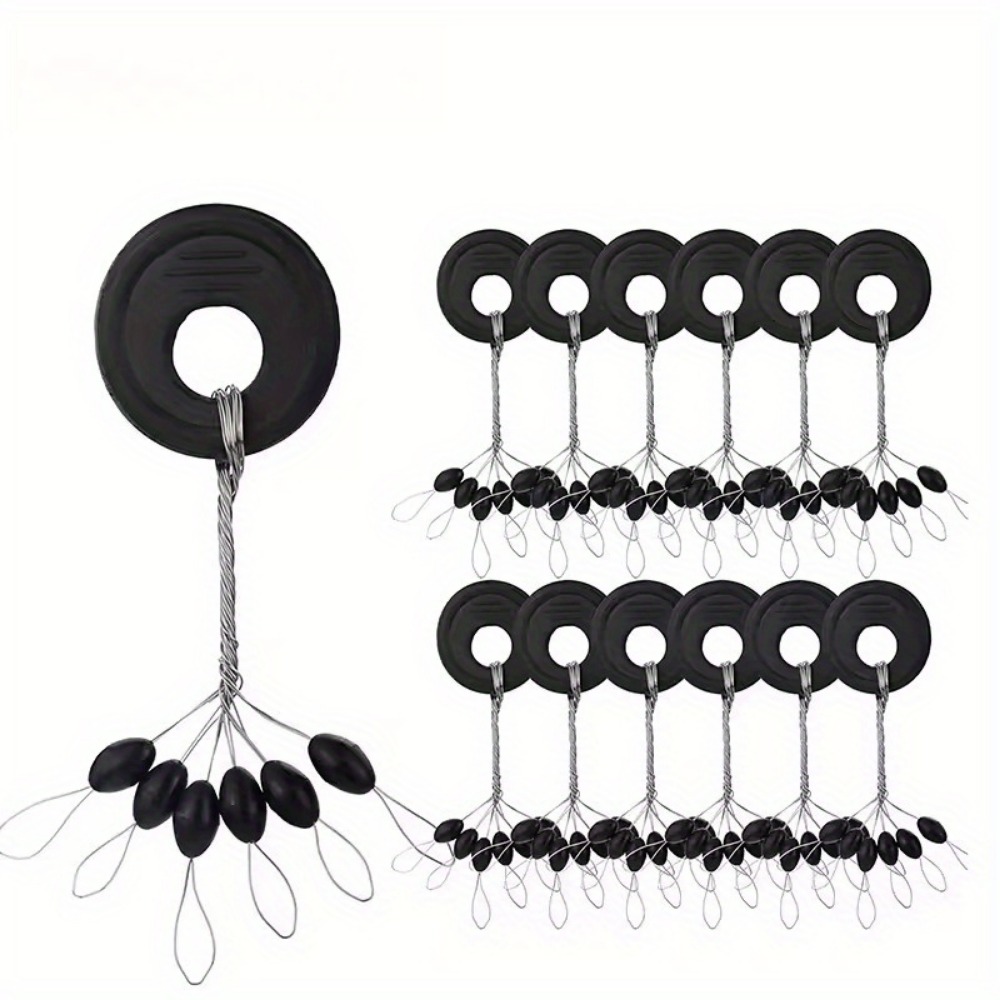 600pcs/set Stopper Bobber S/M/ - Monofilament Line ulasan dan harga