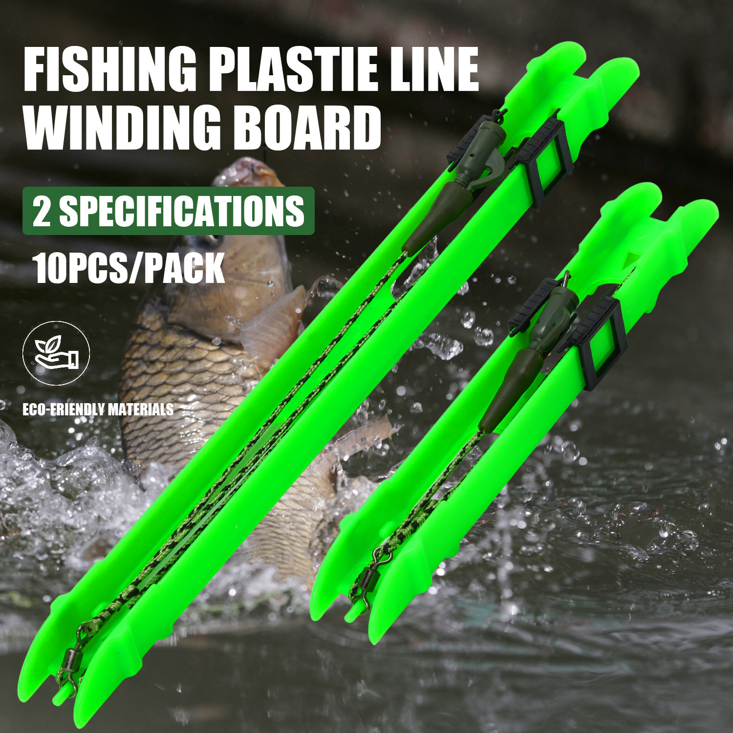 Sougayilang 10pcs Papan Penggu - Monofilament Line ulasan dan harga