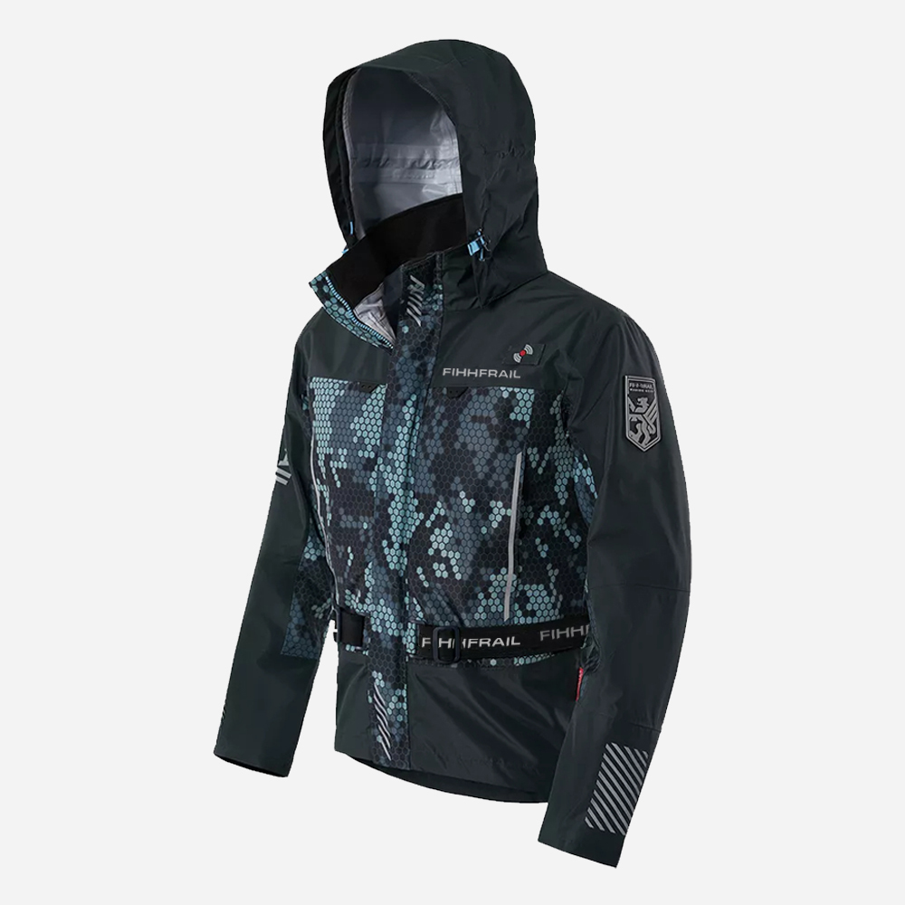 Jaket Memancing Jaket Angin Ou - Monofilament Line ulasan dan harga