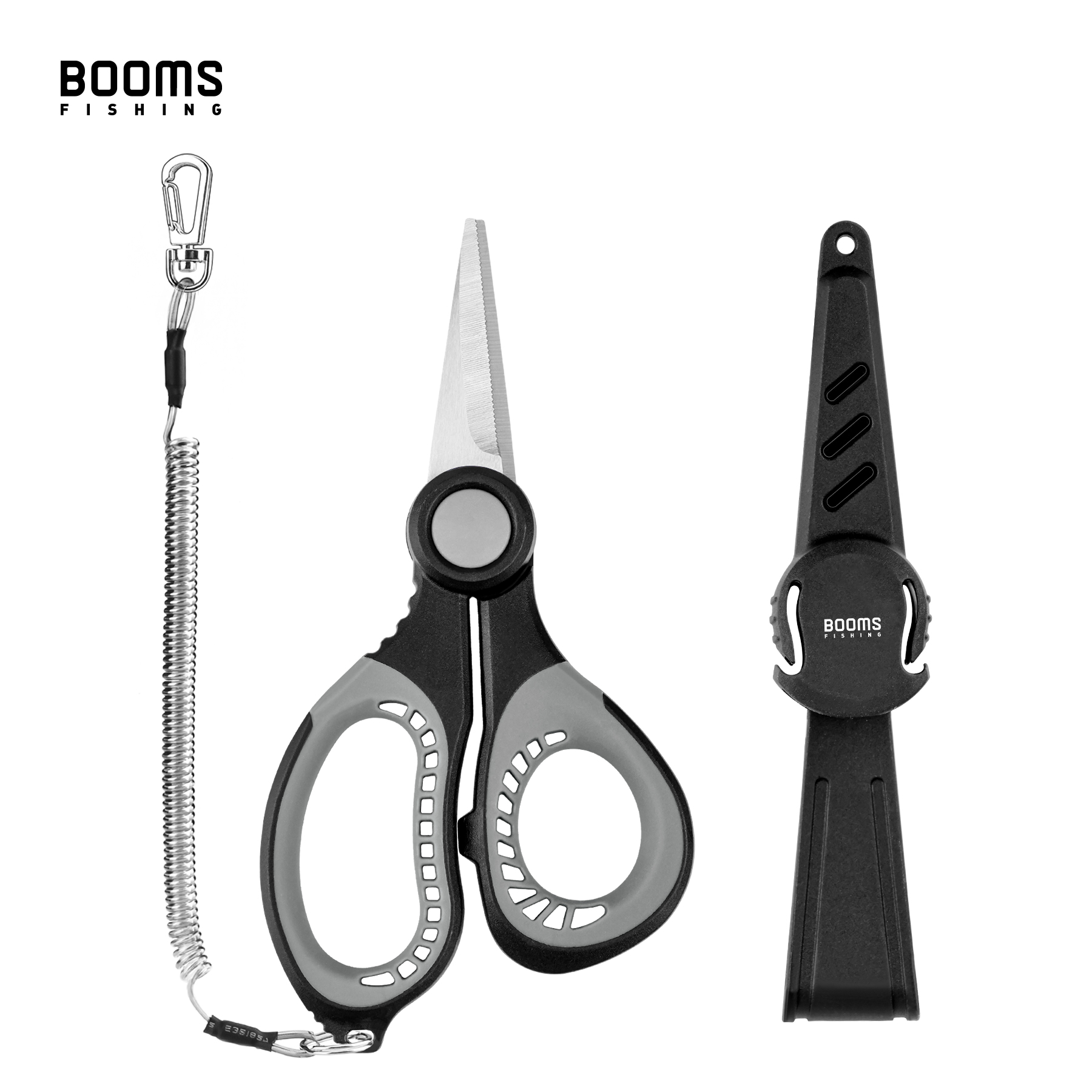 Booms memancing S06 garis kepa - Fishing Line Cutter ulasan dan harga