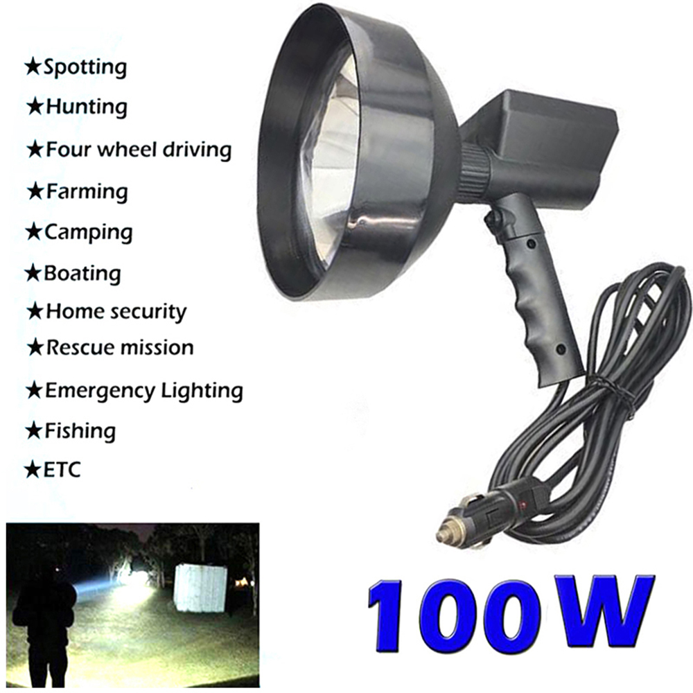 Lampu sorot mobil genggam 35W, - Monofilament Line ulasan dan harga
