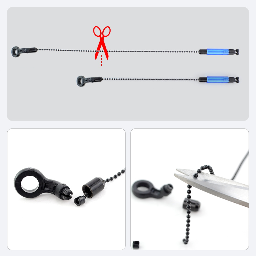 Hirisi B2024 4Pcs Penjepit Sen - Saltwater Line ulasan dan harga